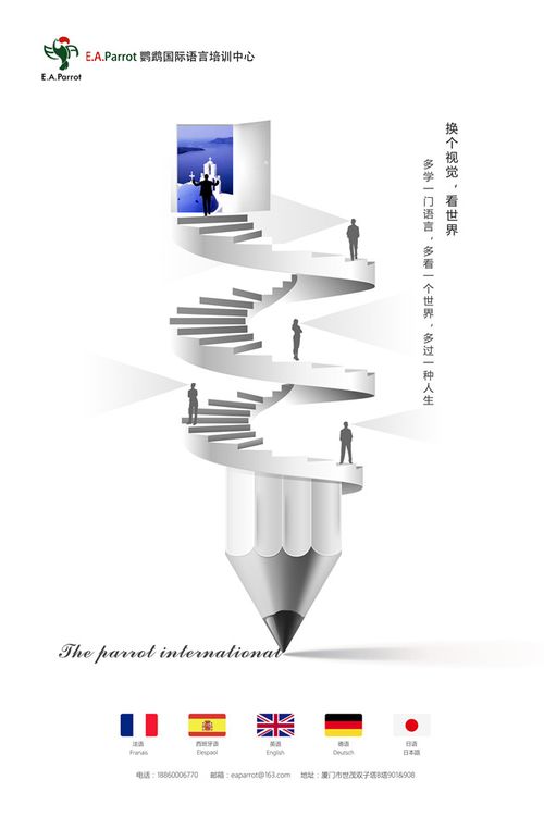 换个角度看世界,原来海报可以这么有创意