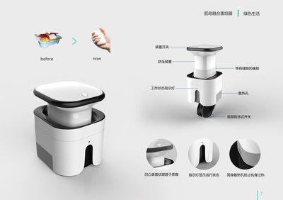 2018个人工业设计作品集