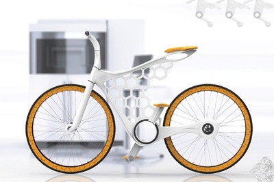 3D打印自行车Luna